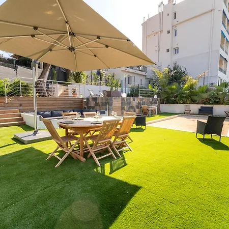 Apartment Magnifique Avec Piscine Et Jardin Nice