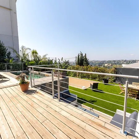 Magnifique Avec Piscine Et Jardin * Nice