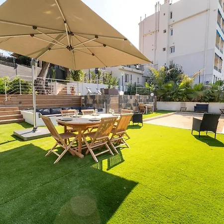 Lejlighed Magnifique Avec Piscine Et Jardin