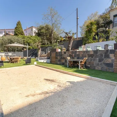 Daire Magnifique Avec Piscine Et Jardin Nice