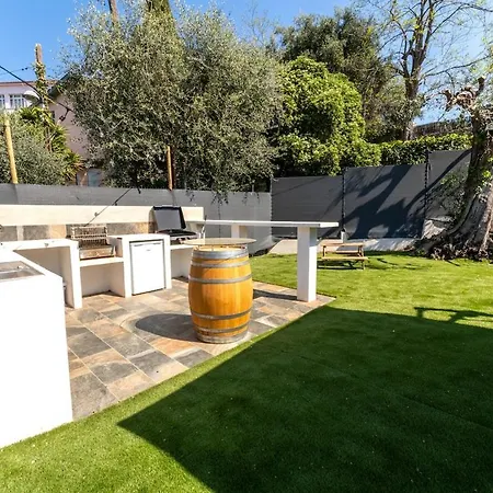 Daire Magnifique Avec Piscine Et Jardin *