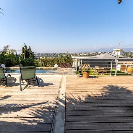 Daire Magnifique Avec Piscine Et Jardin *
