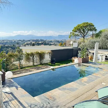 Magnifique Avec Piscine Et Jardin Lejlighed Nice
