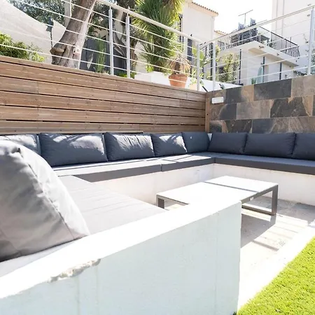 Magnifique Avec Piscine Et Jardin 公寓 尼斯