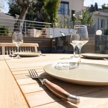 Daire Magnifique Avec Piscine Et Jardin *