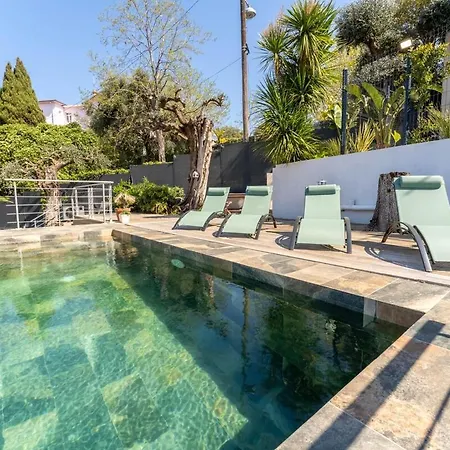 Lejlighed Magnifique Avec Piscine Et Jardin